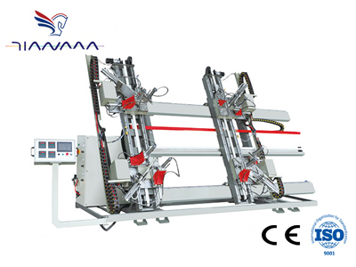 CNC Four-corner welding machine for PVC door and window