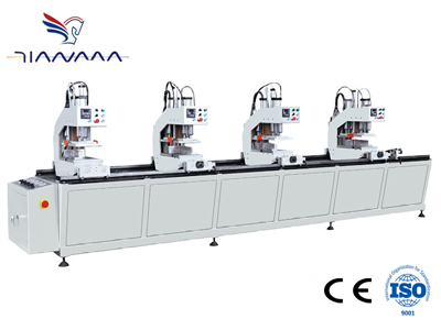 塑料門窗四點焊接機