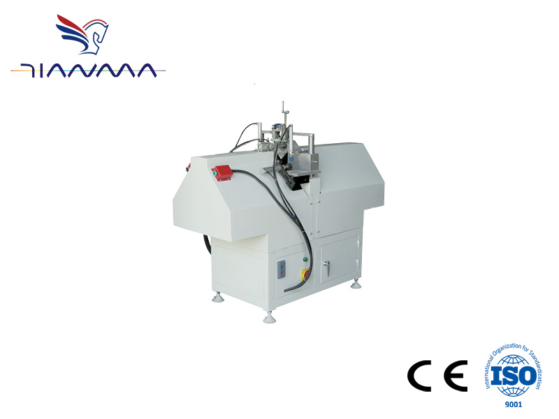 Mullion cutting saw for PVC Profile