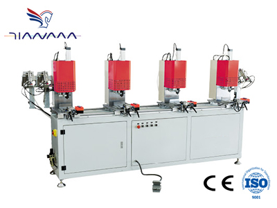 Four-head automatic screw fastening machine